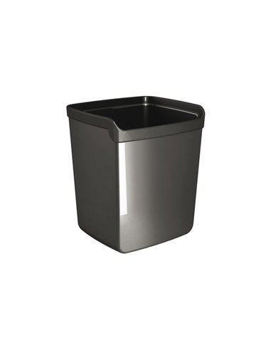 Bicchiere portapenne MyDesk nero ARDA 8111N ARDA PORTAPENNE