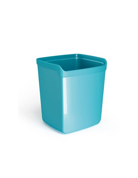 Bicchiere portapenne MyDesk turchese ARDA 8111TU ARDA PORTAPENNE