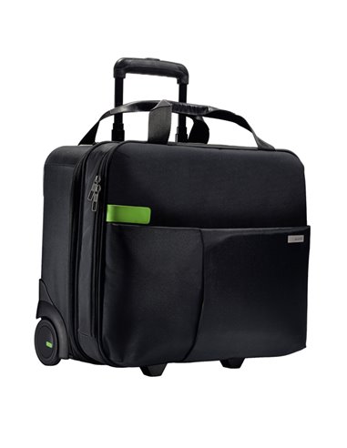 TROLLEY CARRY-ON SMART TRAVELLER Leitz Complete 60590095 LEITZ BORSE-ZAINI-TROLLEY