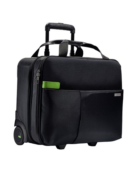 TROLLEY CARRY-ON SMART TRAVELLER Leitz Complete 60590095 LEITZ BORSE-ZAINI-TROLLEY