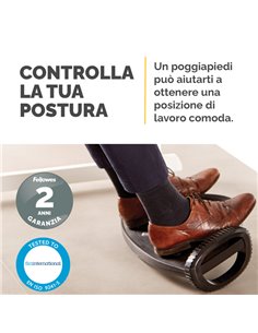 POGGIAPIEDI Smart Rocker Fellowes 8023901 FELLOWES POGGIAPIEDI 2