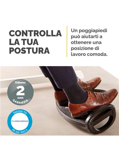 POGGIAPIEDI Smart Rocker Fellowes 8023901 FELLOWES POGGIAPIEDI