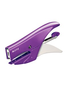 CUCITRICE A PINZA 5547 Viola METAL WOW LEITZ 55472062 LEITZ CUCITRICI A PINZA