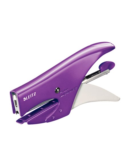CUCITRICE A PINZA 5547 Viola METAL WOW LEITZ 55472062 LEITZ CUCITRICI A PINZA