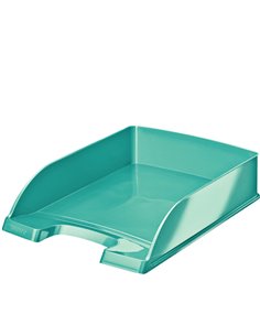 Vaschetta portacorrispondenza PLUS WOW acqua marina LEITZ 52263051 LEITZ PORTACORRISPONDENZA-PORTARIVISTE
