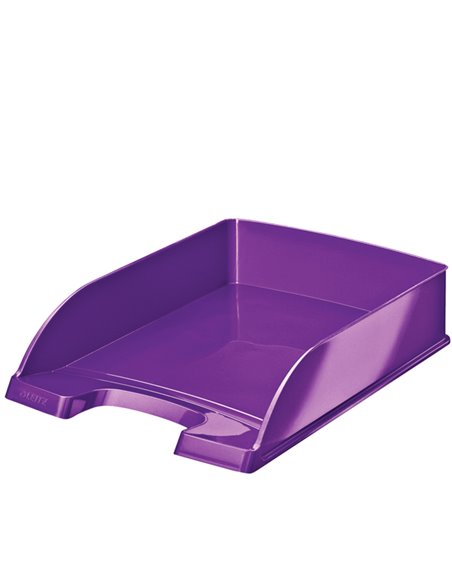 Vaschetta portacorrispondenza PLUS WOW viola LEITZ 52263062