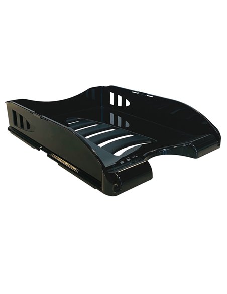 Vaschetta portacorrispondenza Sunrise nero ARDA 75510N ARDA PORTACORRISPONDENZA-PORTARIVISTE
