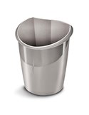 CESTINO GETTACARTE 15Lt GRIGIO TALPA Ellypse Xtra Strong CEP 1003200201