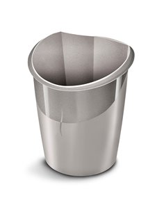 CESTINO GETTACARTE 15Lt GRIGIO TALPA Ellypse Xtra Strong CEP 1003200201