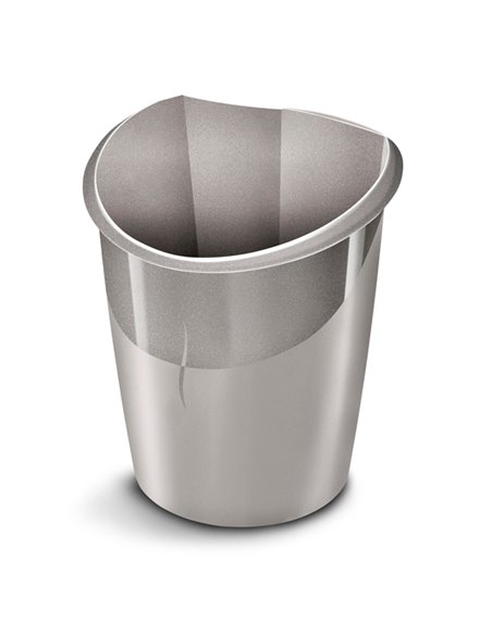 CESTINO GETTACARTE 15Lt GRIGIO TALPA Ellypse Xtra Strong CEP 1003200201