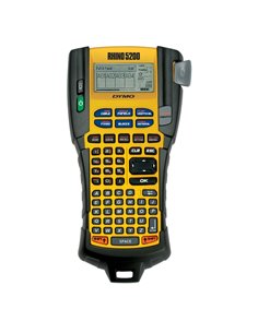 ETICHETTATRICE INDUSTRIALE RHINO 5200 IN KIT DYMO S0841400 DYMO ETICHETTATRICI ELETTRONICHE E MANUALI 2
