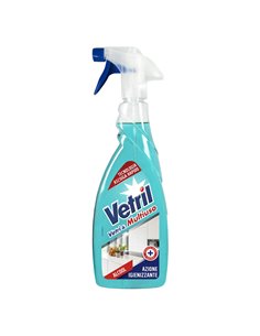 Vetril multisuperficie trigger 650ml alcool igienizzante M2307 VETRIL DETERGENTI-DETERSIVI PER PULIZIA