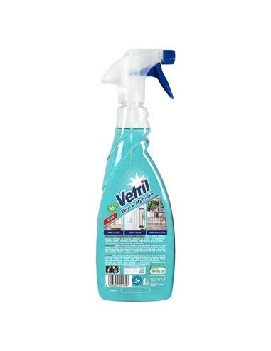 Vetril multisuperficie trigger 650ml alcool igienizzante M2307 VETRIL DETERGENTI-DETERSIVI PER PULIZIA