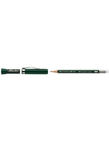 SET REGALO MATITA GRAFITE CASTELL 9000 EXTENDER FABER CASTELL 119037 FABER-CASTELL MATITE GRAFITE
