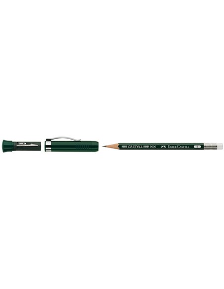 SET REGALO MATITA GRAFITE CASTELL 9000 EXTENDER FABER CASTELL 119037 FABER-CASTELL MATITE GRAFITE
