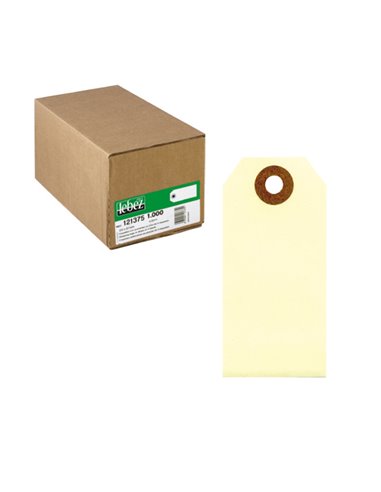 1000 ETICHETTE PER SPEDIZIONI 120x60mm 80053 LEBEZ 80053