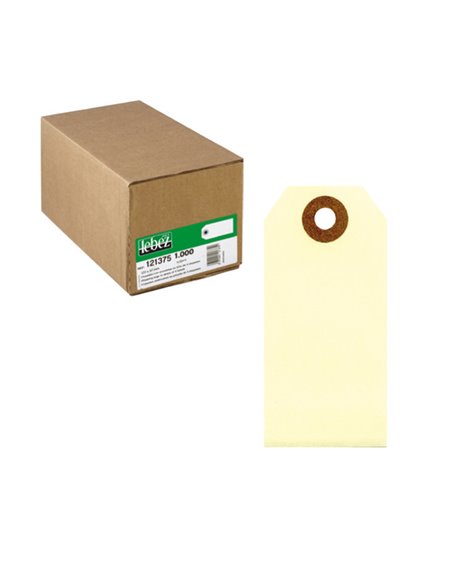 1000 ETICHETTE PER SPEDIZIONI 120x60mm 80053 LEBEZ 80053
