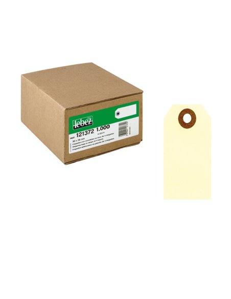 1000 ETICHETTE PER SPEDIZIONI 80X38mm 80052 LEBEZ 80052