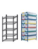 Scaffale RANG'ECO 5 ripiani 100x70xH200cm - Modulo Base K605170