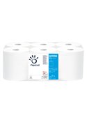 Asciugamani in rotolo MAXI Ø19,3cm - 137mt Centrefeed Papernet 401596
