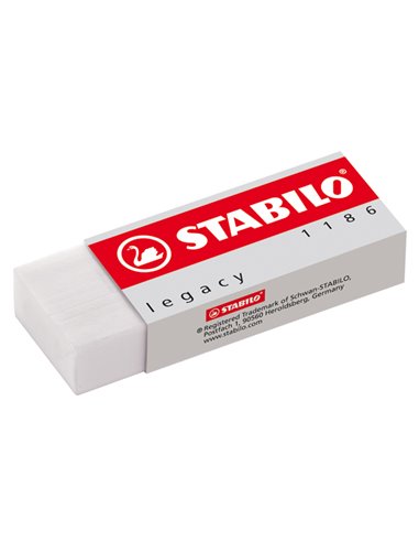 GOMMA LEGACY 1186/20 STABILO 1186/20 STABILO GOMME