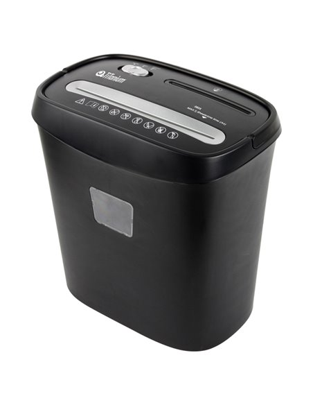 DISTRUGGIDOCUMENTI A FRAMMENTI 080XCD TiTanium TS080C