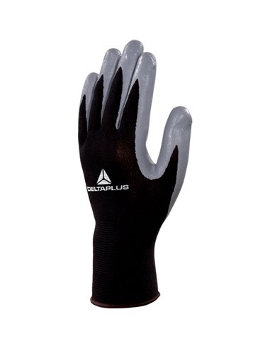 GUANTO DI PRECISIONE VE712GR Tg.10 palmo in NITRILE VE712GR10 DELTAPLUS GUANTI DI PROTEZIONE