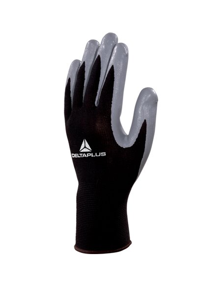 GUANTO DI PRECISIONE VE712GR Tg.10 palmo in NITRILE VE712GR10 DELTAPLUS GUANTI DI PROTEZIONE