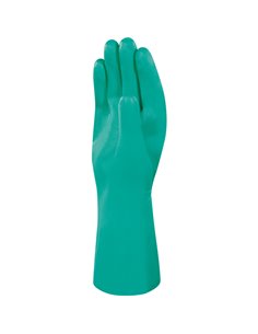 GUANTO DA LAVORO INDUSTRIALE Nitrex 801 Tg.08 in NITRILE VE801VE08 DELTAPLUS GUANTI DI PROTEZIONE 2