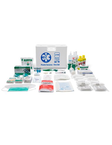 VALIGETTA P. SOCCORSO MULTISAN HACCP oltre 3 persone CPS101 PVS VALIGETTE PRONTO SOCCORSO E DISPOSITIVI SALVAVITA