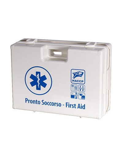 VALIGETTA P. SOCCORSO MULTISAN HACCP oltre 3 persone CPS101 PVS VALIGETTE PRONTO SOCCORSO E DISPOSITIVI SALVAVITA