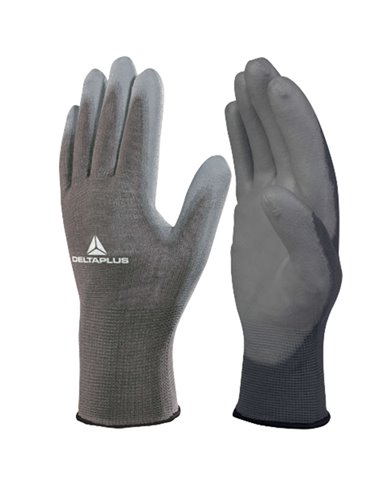 GUANTO DI PRECISIONE VE702PG Tg.08 palmo PU VE702PG08 DELTAPLUS GUANTI DI PROTEZIONE