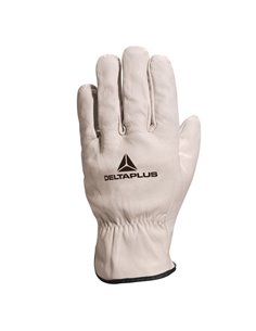 GUANTI in PELLE PIENO FIORE BOVINO FBN49 Tg.09 in conf. risp. FBN4909 DELTAPLUS GUANTI DI PROTEZIONE