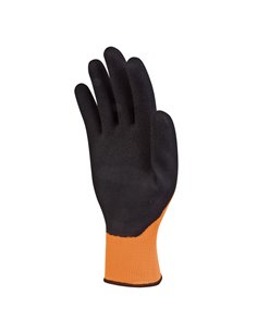 GUANTI con PALMO SCHIUMA di LATTICE VV733 Tg.09 Apollon VV733OR09 DELTAPLUS GUANTI DI PROTEZIONE 2