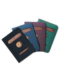 DISPLAY 24 PORTAPASSAPORTO 1012 ALPLAST PORTABIGLIETTI DA VISITA