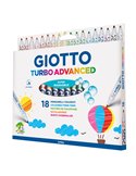 ASTUCCIO 18 PENNARELLI GIOTTO TURBO ADVANCED 426200