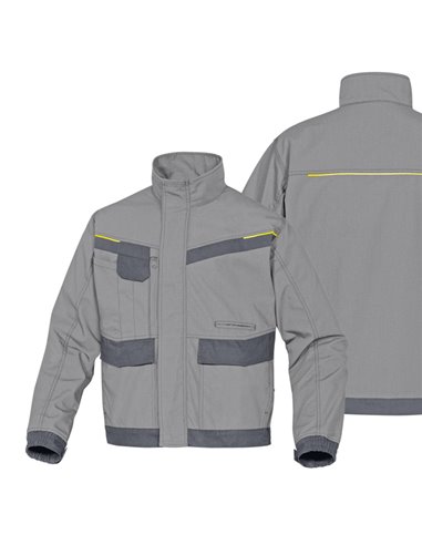 GIACCA da LAVORO Mach 2 grigio ch./grigio sc. Tg. L MCVE2GRGT