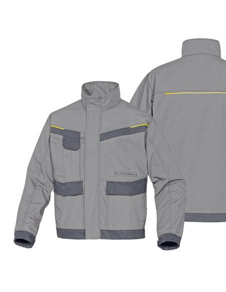 GIACCA da LAVORO Mach 2 grigio ch./grigio sc. Tg. L MCVE2GRGT