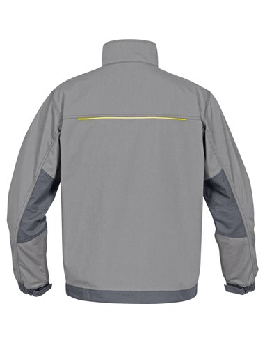 GIACCA da LAVORO Mach 2 grigio ch./grigio sc. Tg. L MCVE2GRGT