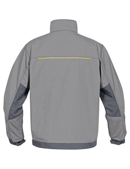 GIACCA da LAVORO Mach 2 grigio ch./grigio sc. Tg. L MCVE2GRGT