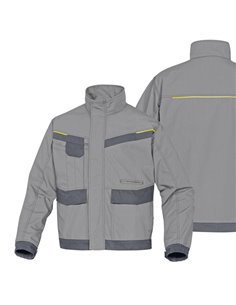 GIACCA da LAVORO Mach 2 grigio ch./grigio sc. Tg. XL MCVE2GRXG
