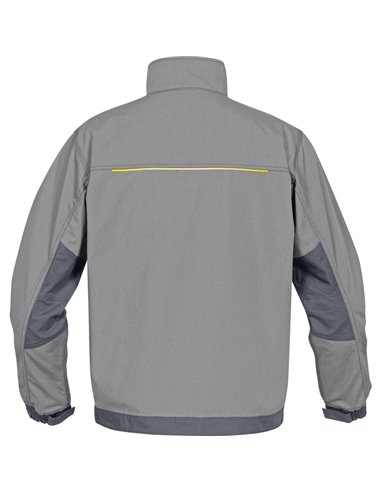 GIACCA da LAVORO Mach 2 grigio ch./grigio sc. Tg. XL MCVE2GRXG
