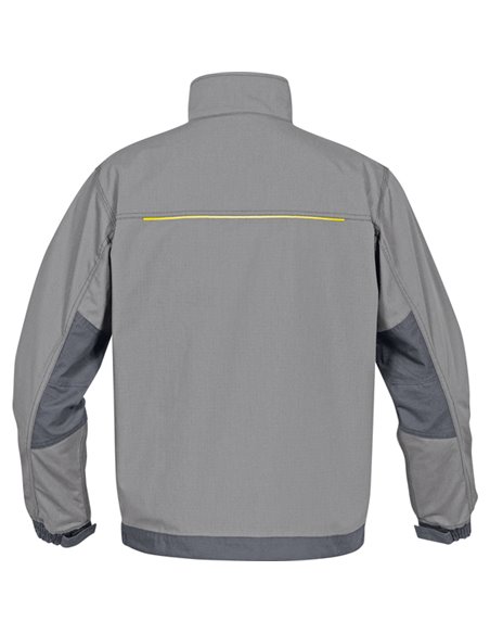 GIACCA da LAVORO Mach 2 grigio ch./grigio sc. Tg. XL MCVE2GRXG