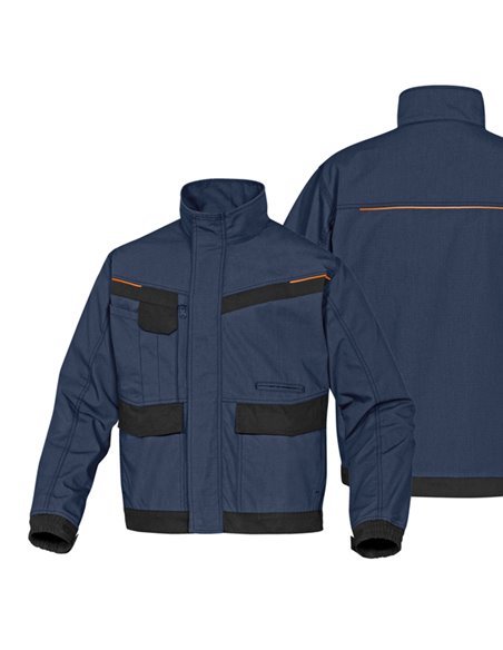 GIACCA da LAVORO Mach 2 blu/nero Tg. XL MCVE2MNXG
