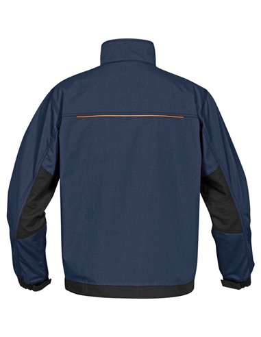 GIACCA da LAVORO Mach 2 blu/nero Tg. XL MCVE2MNXG