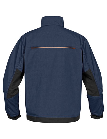 GIACCA da LAVORO Mach 2 blu/nero Tg. XL MCVE2MNXG