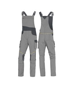 SALOPETTE da LAVORO Mach 2 grigio ch./grigio sc. Tg. L MCSA2GRGT
