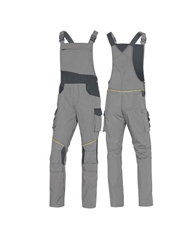 SALOPETTE da LAVORO Mach 2 grigio ch./grigio sc. Tg. L MCSA2GRGT