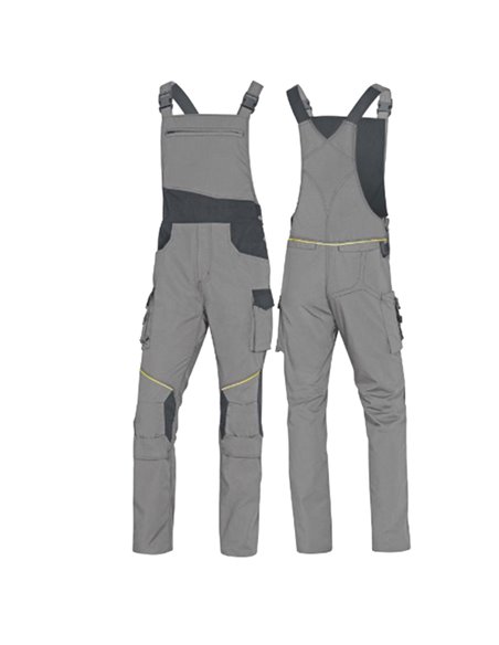 SALOPETTE da LAVORO Mach 2 grigio ch./grigio sc. Tg. L MCSA2GRGT