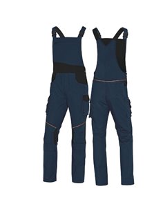 SALOPETTE da LAVORO Mach 2 blu/nero Tg. L MCSA2MNGT